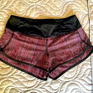 Lululemon Speed Shorts